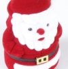 Ring box Santa Claus red