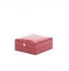 Crocodile synthetic leather box for earrings