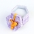 Boîte hexagonale multicolore avec noed décoratif pour anneau
