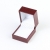 Classic synthetic leather box for ring