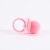 Pink pacifier ring