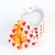 Boîte coeur multicolore avec noed décoratif pour anneau