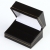 Classic synthetic leather box for wedding rings